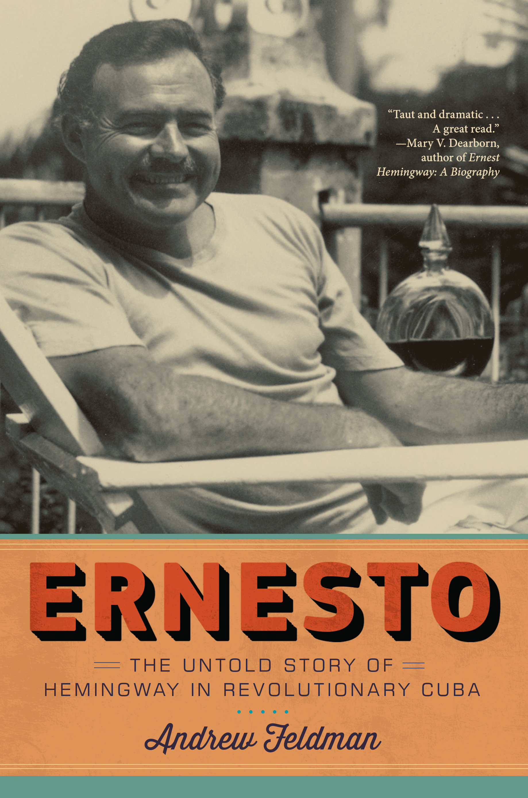 Ernesto (Hardcover Book)