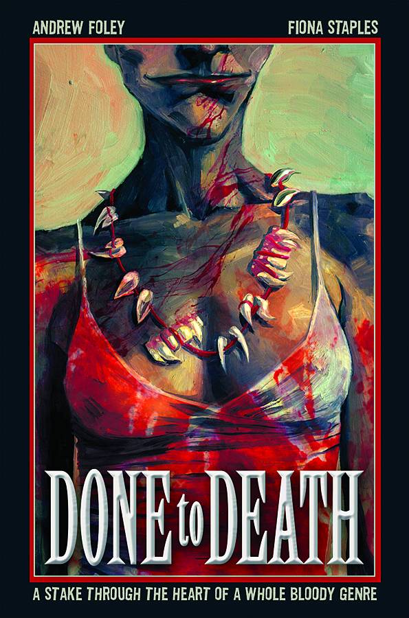 Done To Death Graphic Novel