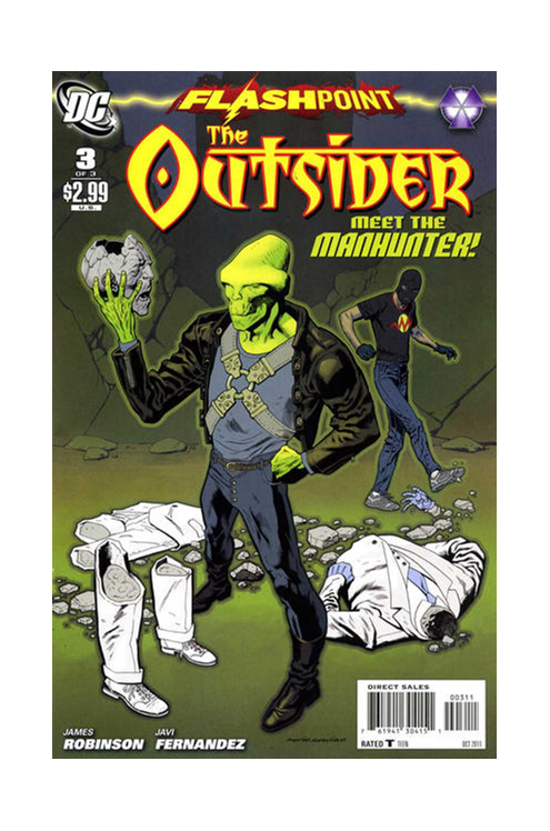 Flashpoint The Outsider #3