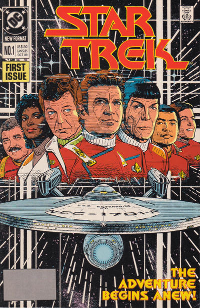 Star Trek #1 [Direct](1989)-Very Fine (7.5 – 9)