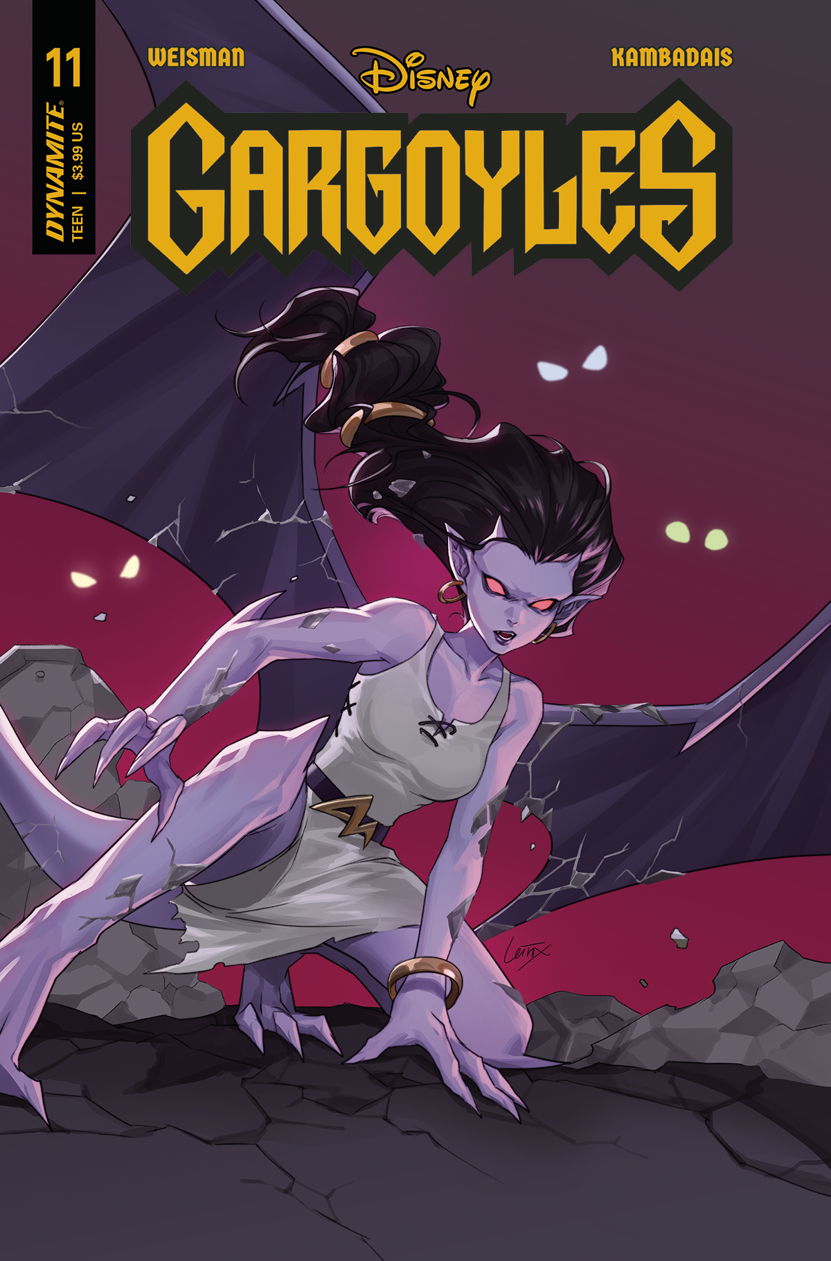 Gargoyles #11 Cover C Leirix