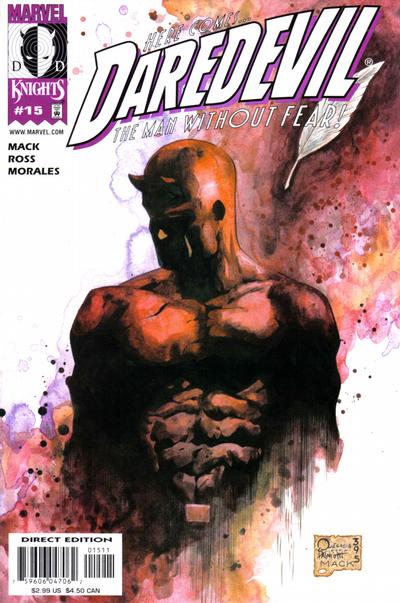 Daredevil #15 [Direct Edition]-Very Good (3.5 – 5)