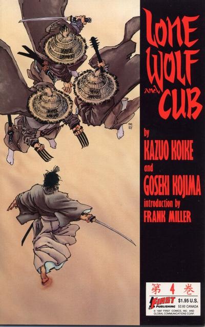 Lone Wolf And Cub #4-Near Mint (9.2 - 9.8)