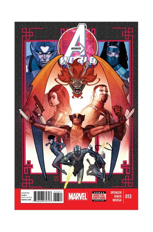 Avengers World #13 (2014)