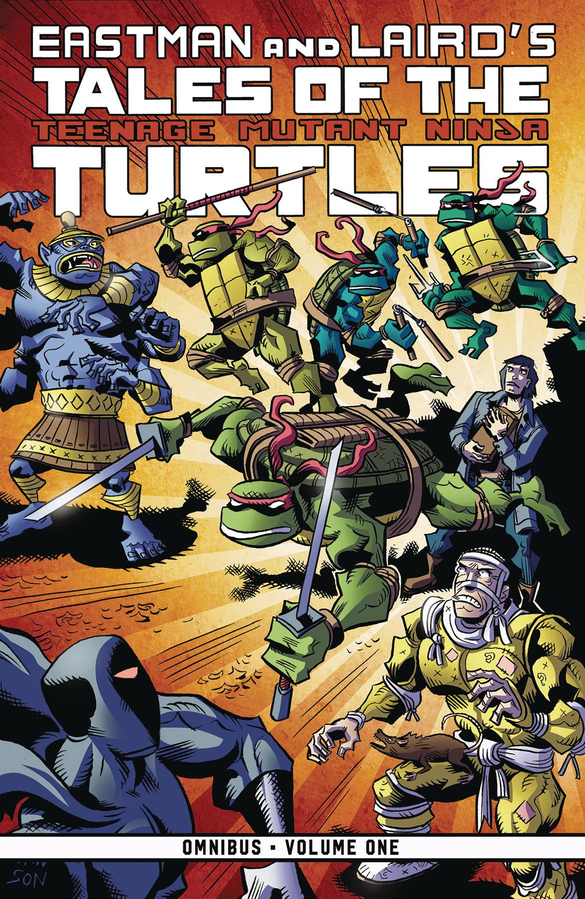 Tales of Teenage Mutant Ninja Turtles Omnibus Graphic Novel Volume 1