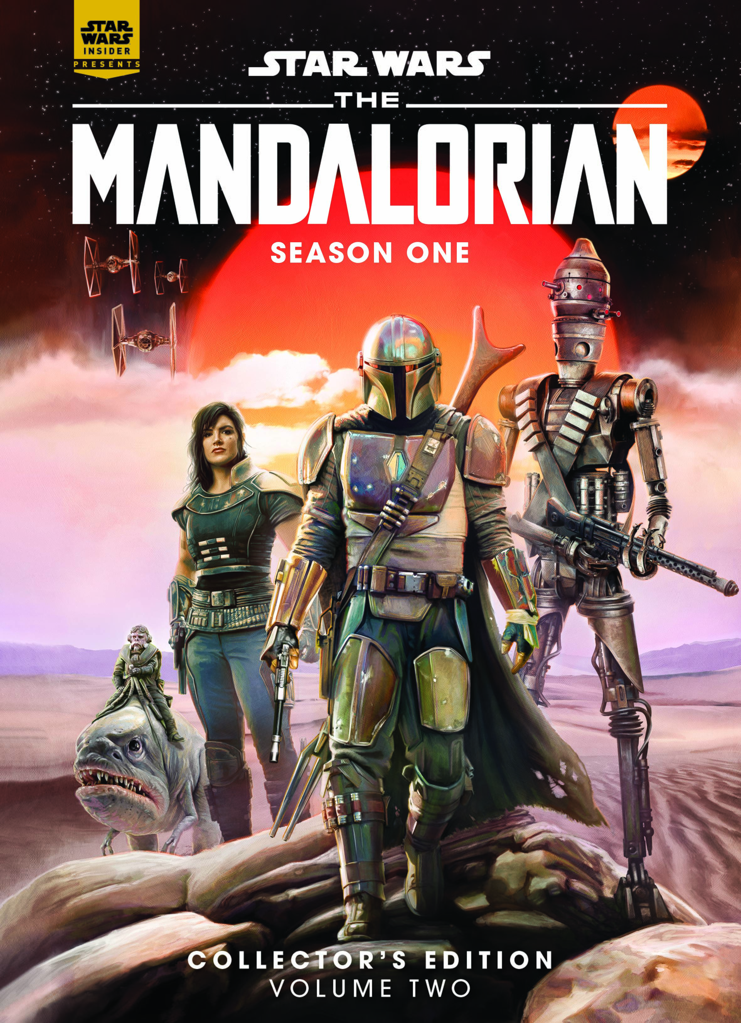 Star Wars Insider Presents Mandalorian Season One Volume 2
