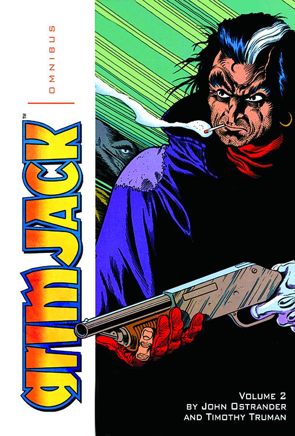 Grimjack Omnibus Graphic Novel Volume 2