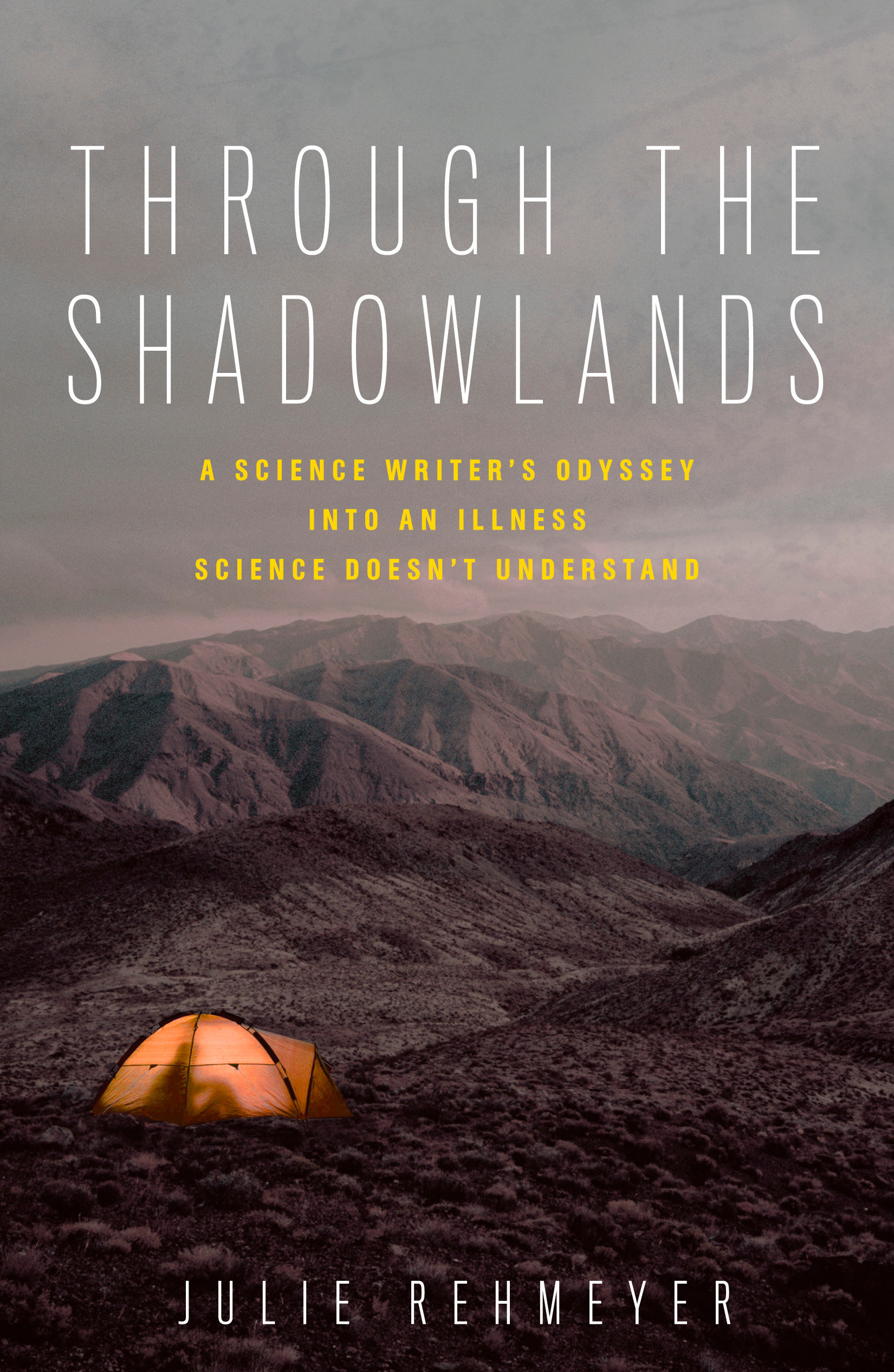 Through The Shadowlands (Hardcover Book)