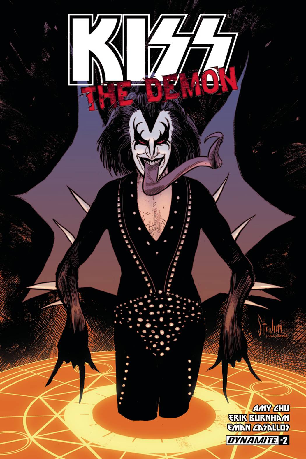 Kiss Demon #2 Cover A Strahm
