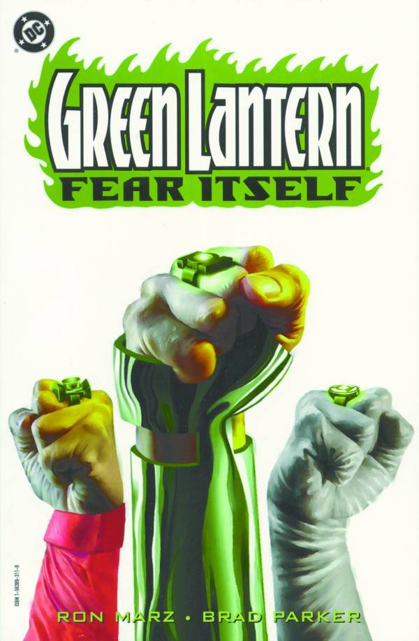 Green Lantern Fear Itself Graphic Novel