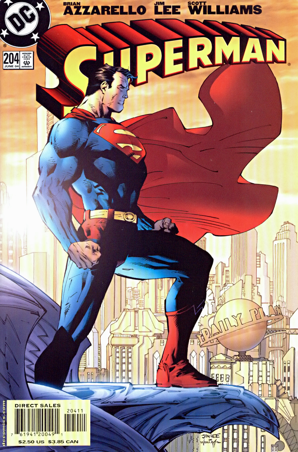 Superman #204 (1987)