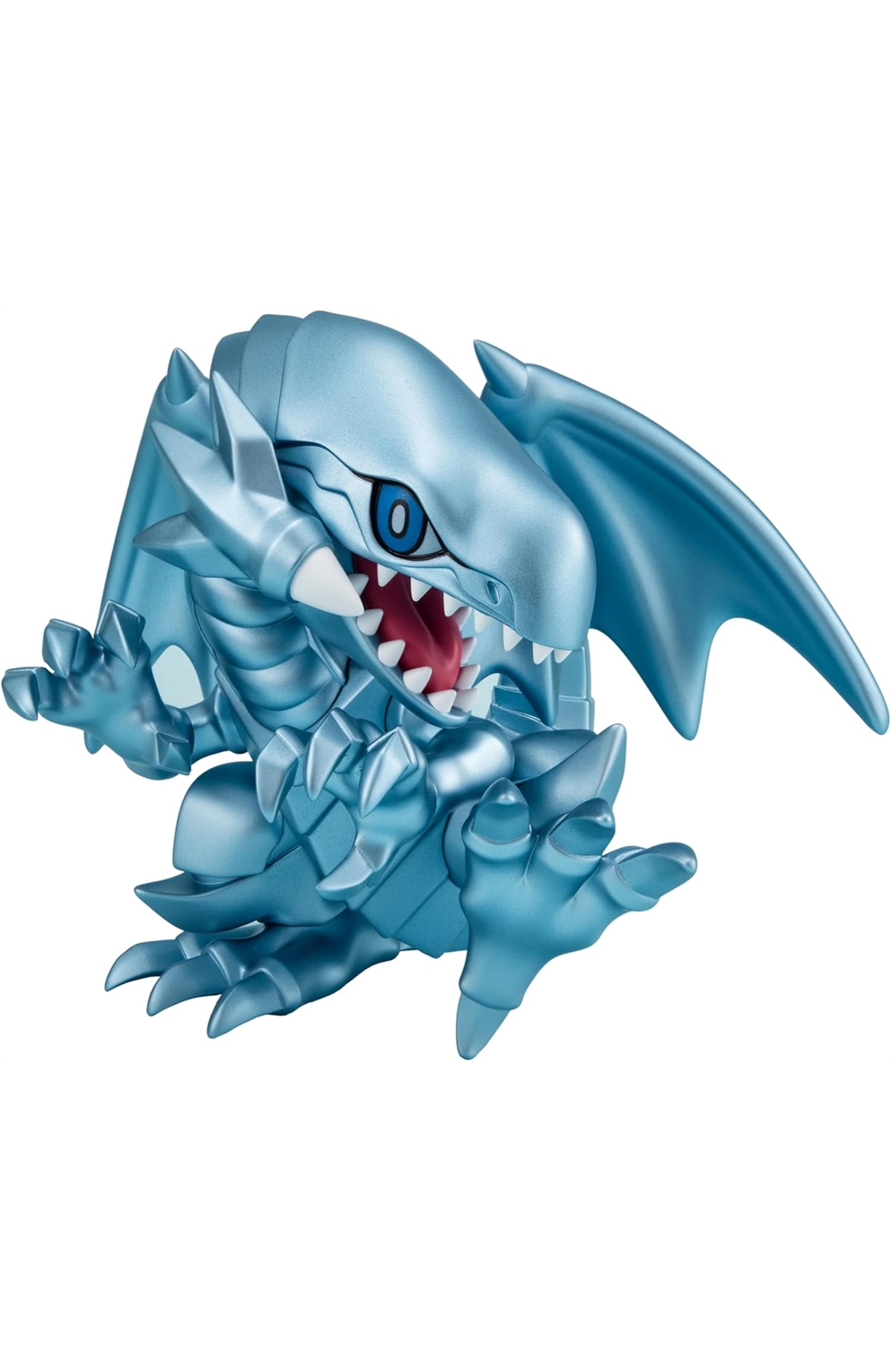 Megahouse Yu-Gi-Oh! Duel Monsters Blue Eyes White Dragon Megatoon Collectible Figure