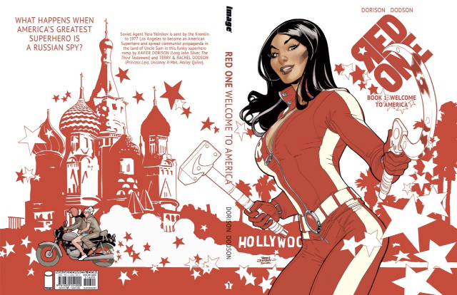 Red One Hardcover Volume 1 Welcome To America (Mature)