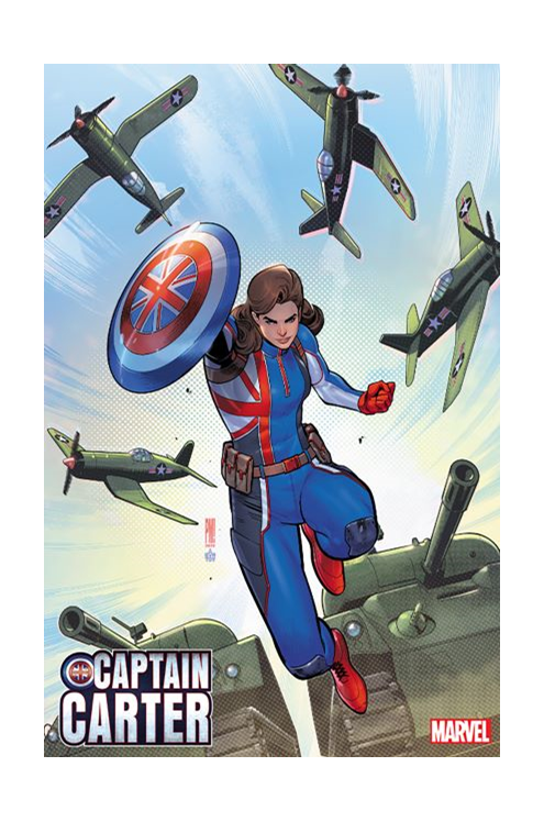 Captain Carter #1 Medina 2nd Printing Variant