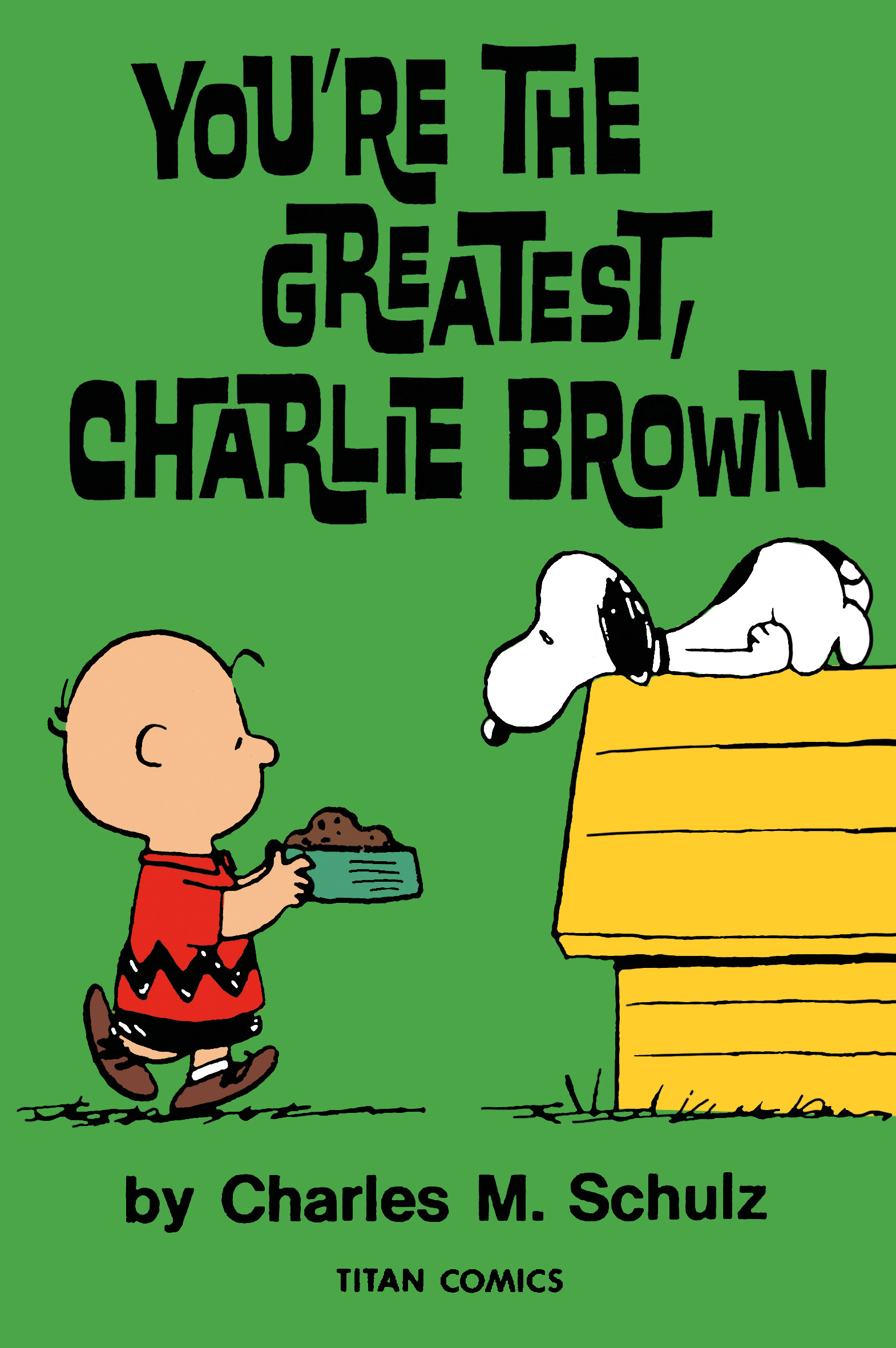 Peanuts Youre The Greatest Charlie Brown Soft Cover