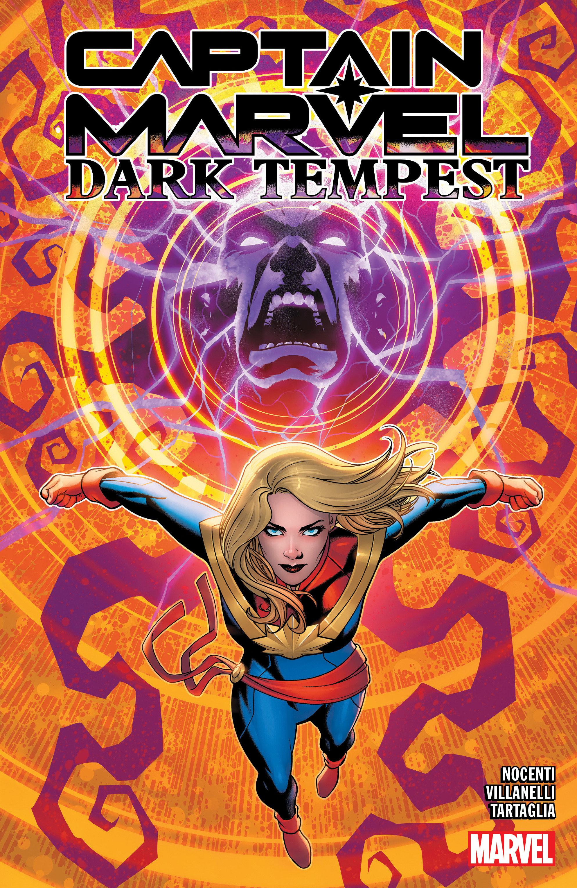 Captain Marvel Dark Tempest Graphic Novel Volume 1
