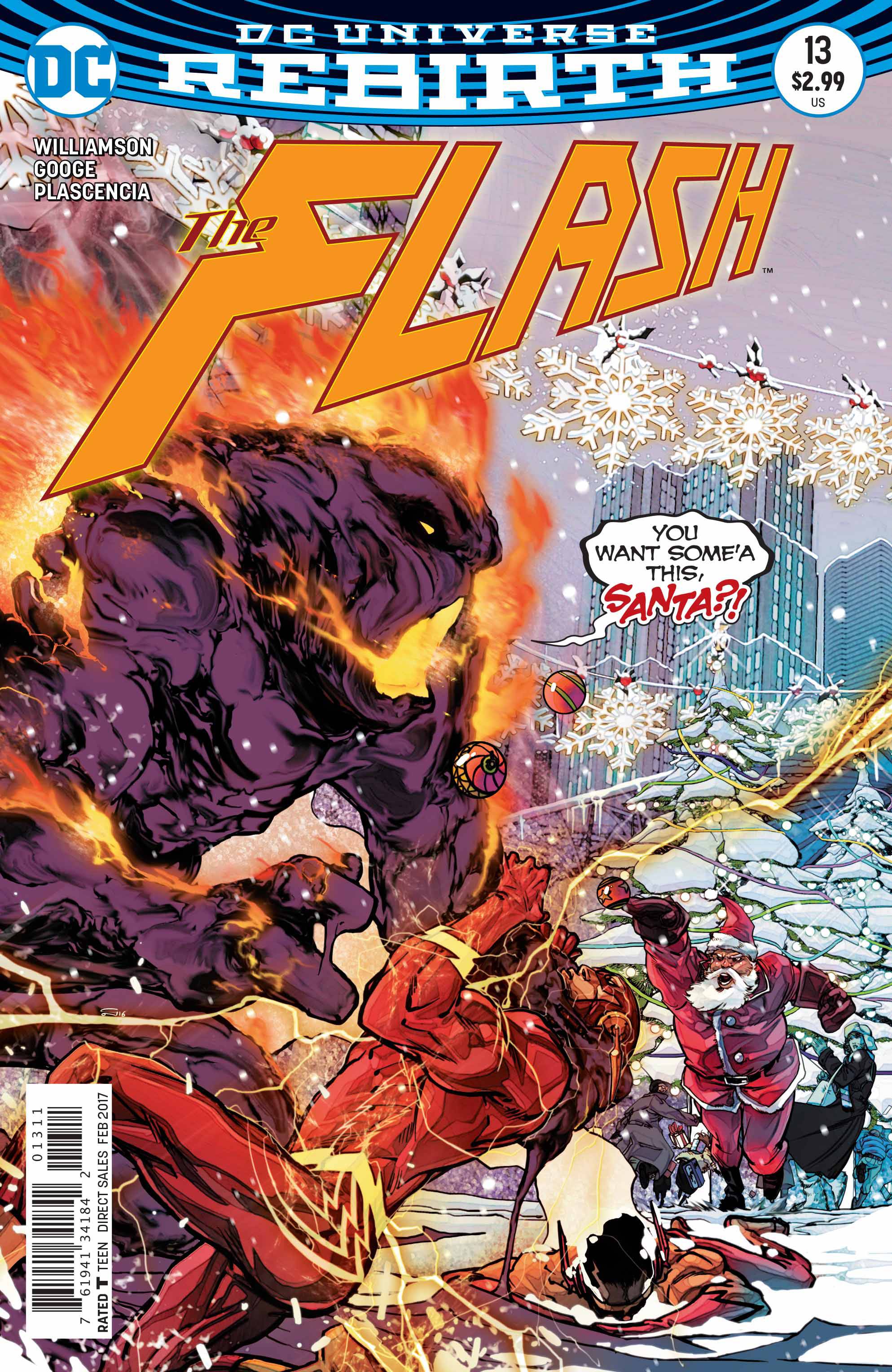 Flash #13 (2016)