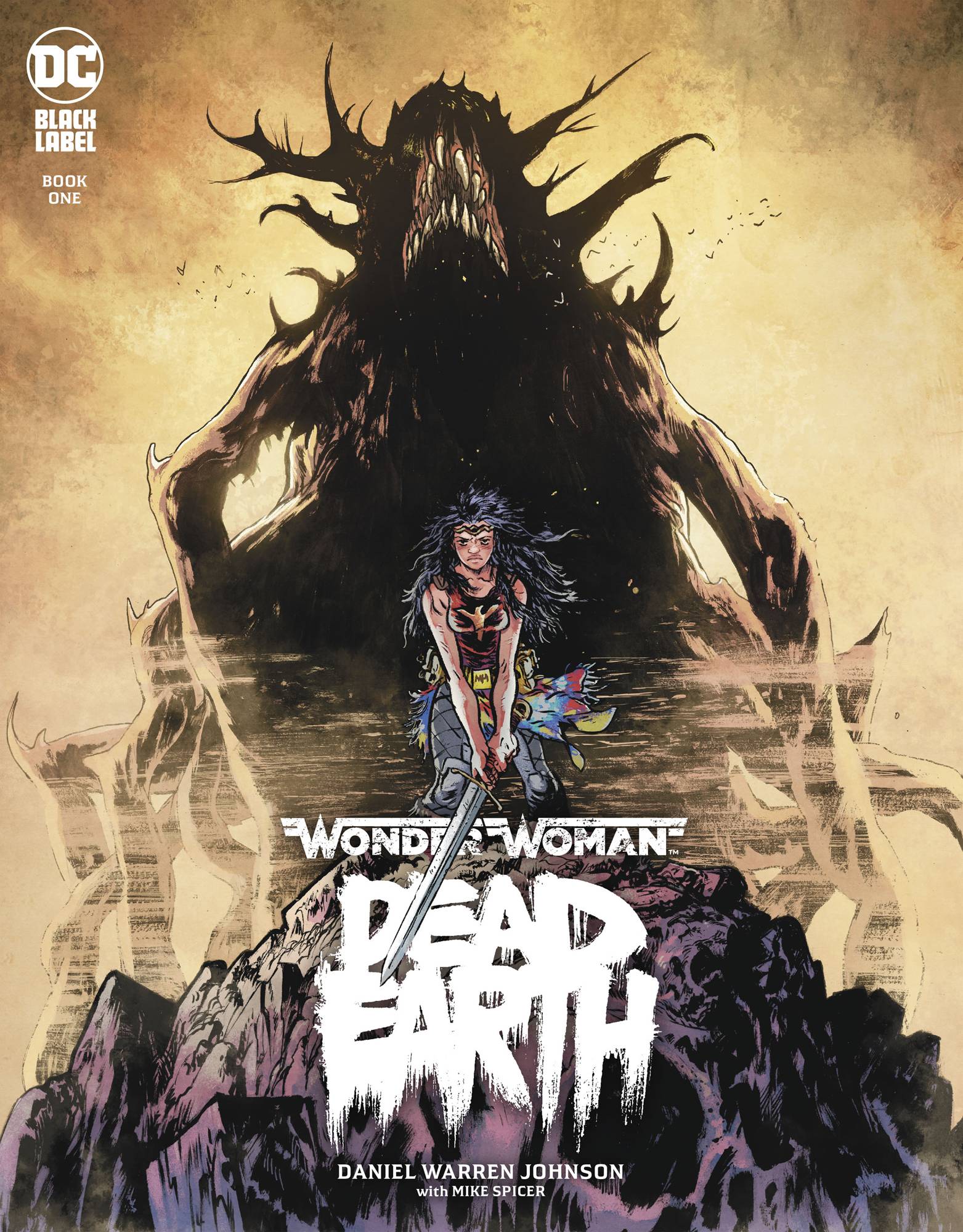 Wonder Woman Dead Earth #1 (Mature) (Of 4)
