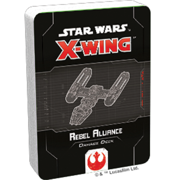 Star Wars X-Wing: 2nd Edition - Resistance Damage Deck