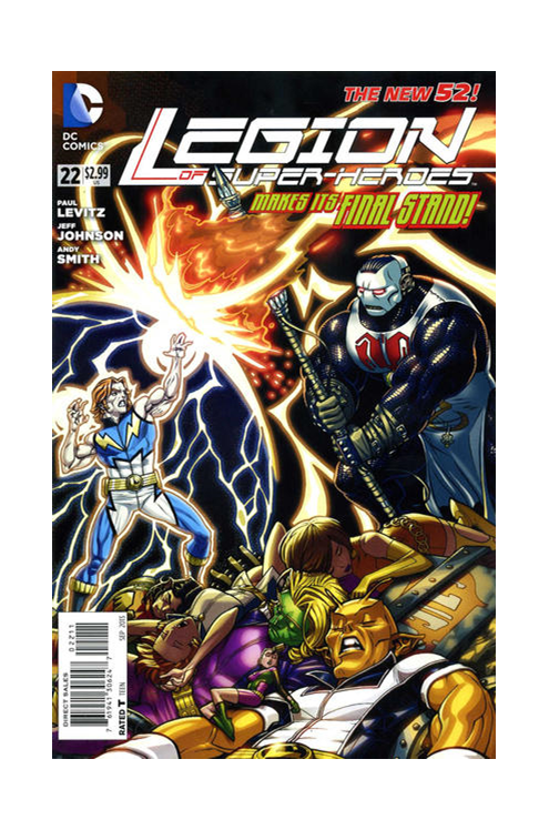 Legion of Super Heroes #22 (2012)
