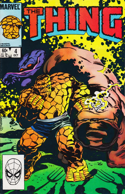 The Thing #4 [Direct]-Near Mint (9.2 - 9.8)