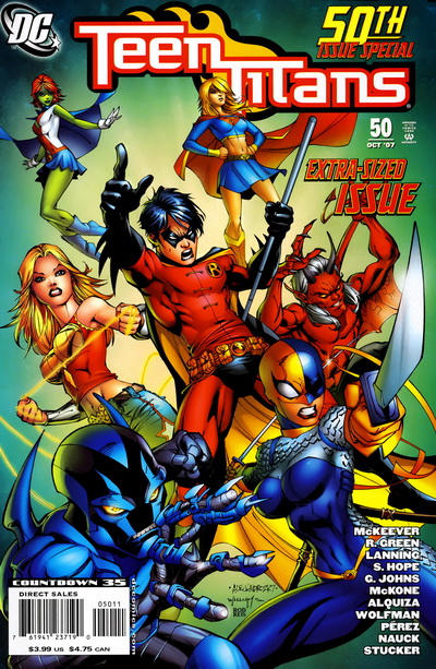 Teen Titans #50 (2003)
