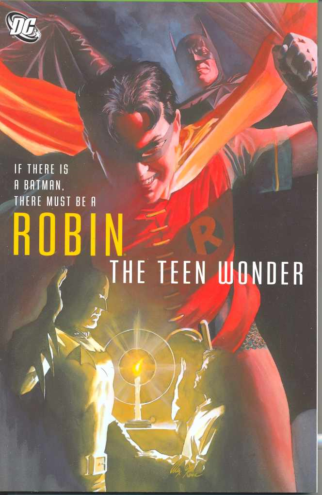 Robin Teen Wonder Graphic Novel