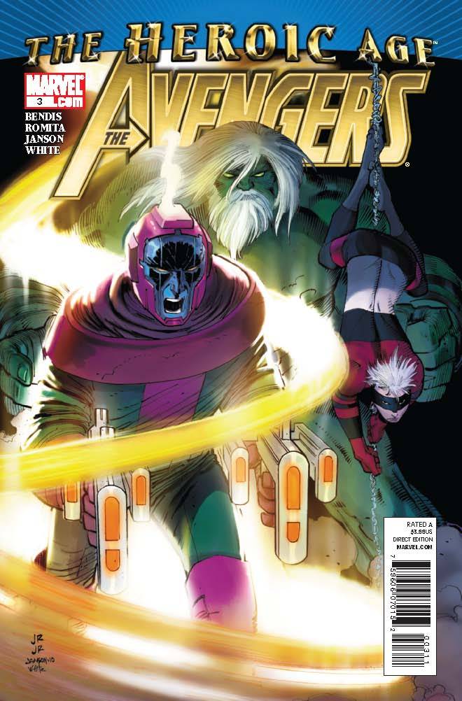 Avengers #3 (2010)