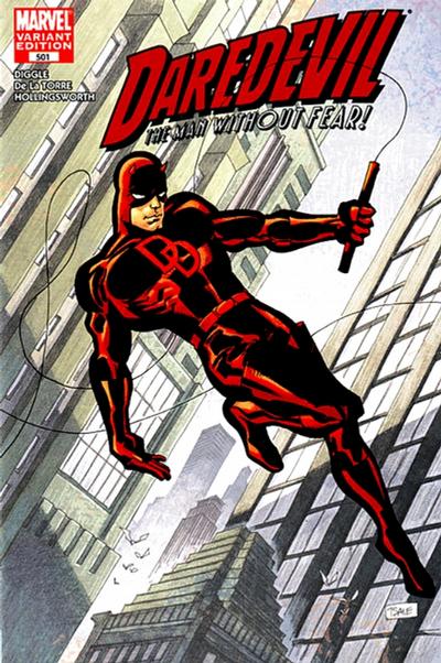 Daredevil #501 (Sale Variant) (1998)