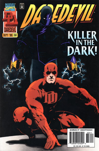 Daredevil #356 [Direct Edition]-Very Good (3.5 – 5)