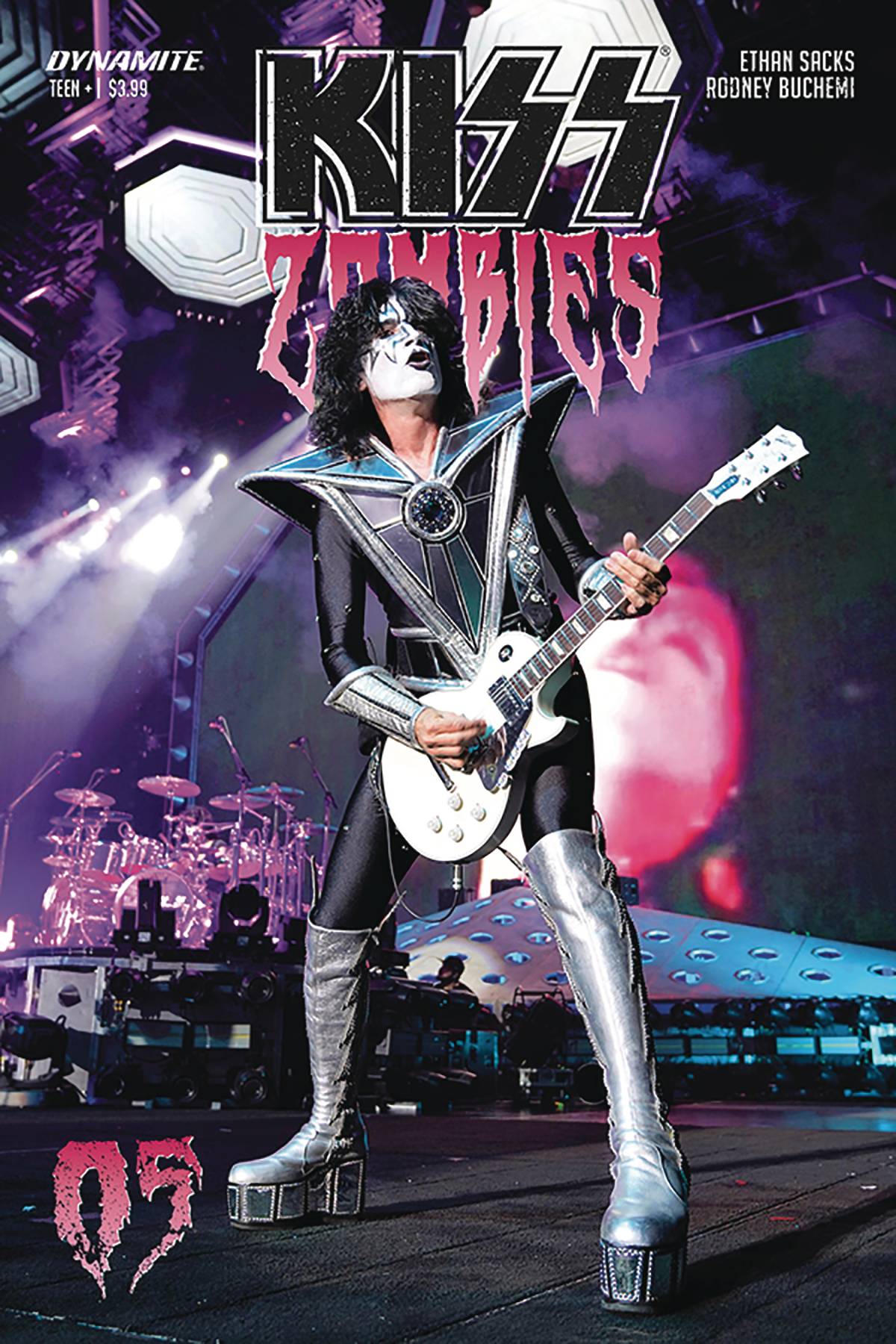 Kiss Zombies #5 Cover D Photo