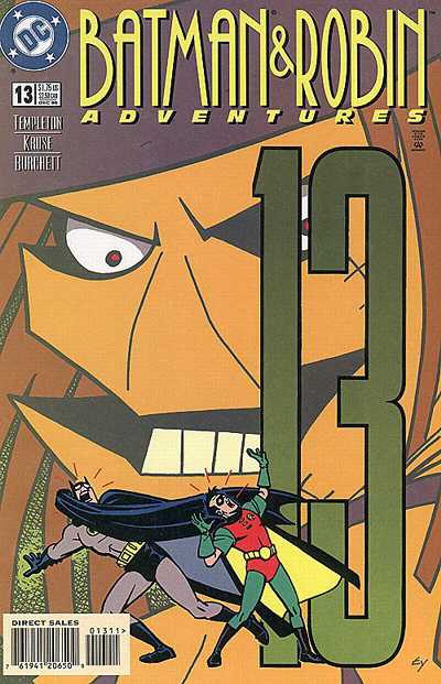 The Batman And Robin Adventures #13 [Direct Sales] - Fn+ 