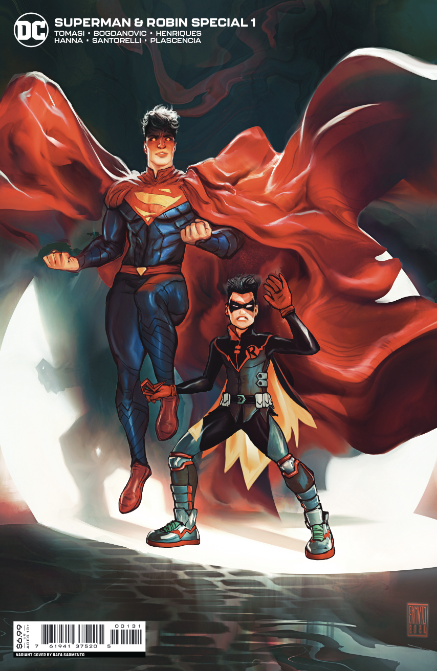 Superman & Robin Special #1 (One Shot) Cover C Incentive 1 For 25 Rafa Sarmento Card Stock Variant