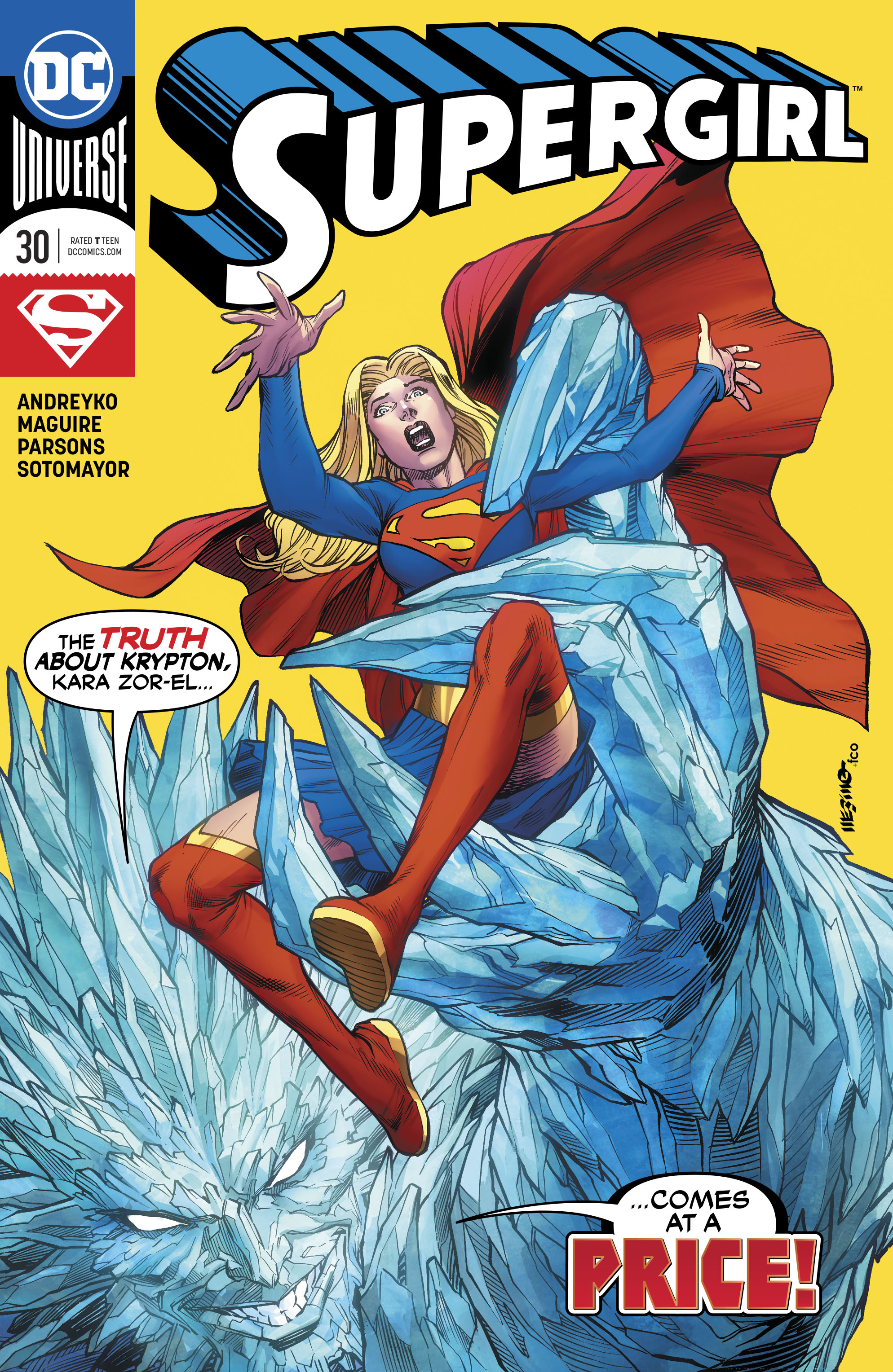 Supergirl #30 (2016)