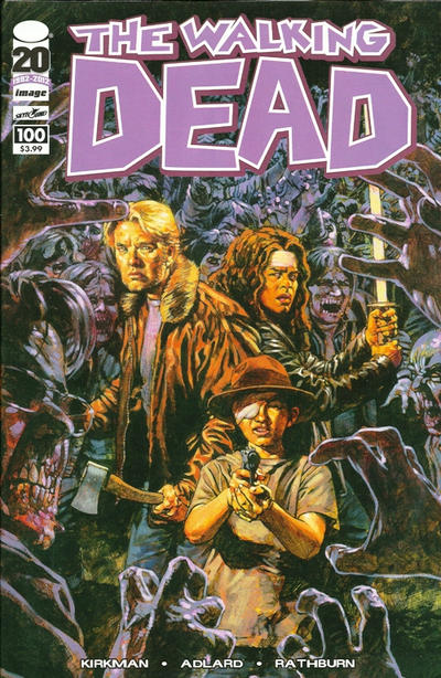 Walking Dead #100 Cover E Phillips