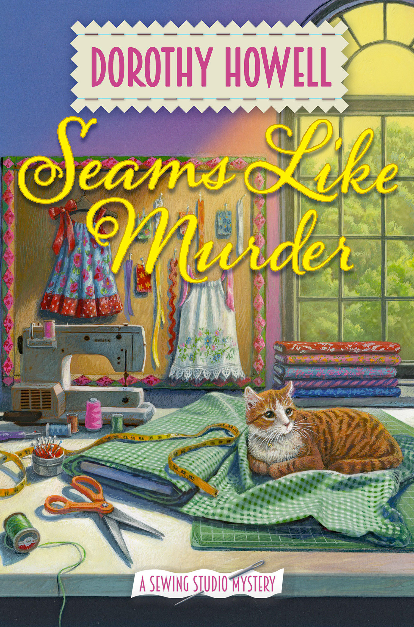 Seams Like Murder (Hardcover Book)