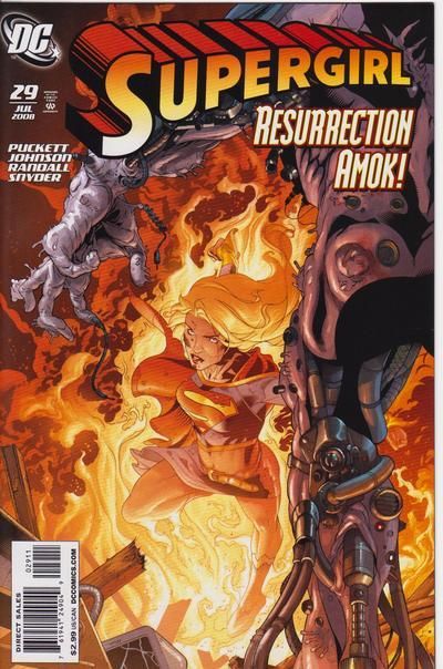 Supergirl #29 [Direct Sales]-Near Mint (9.2 - 9.8)