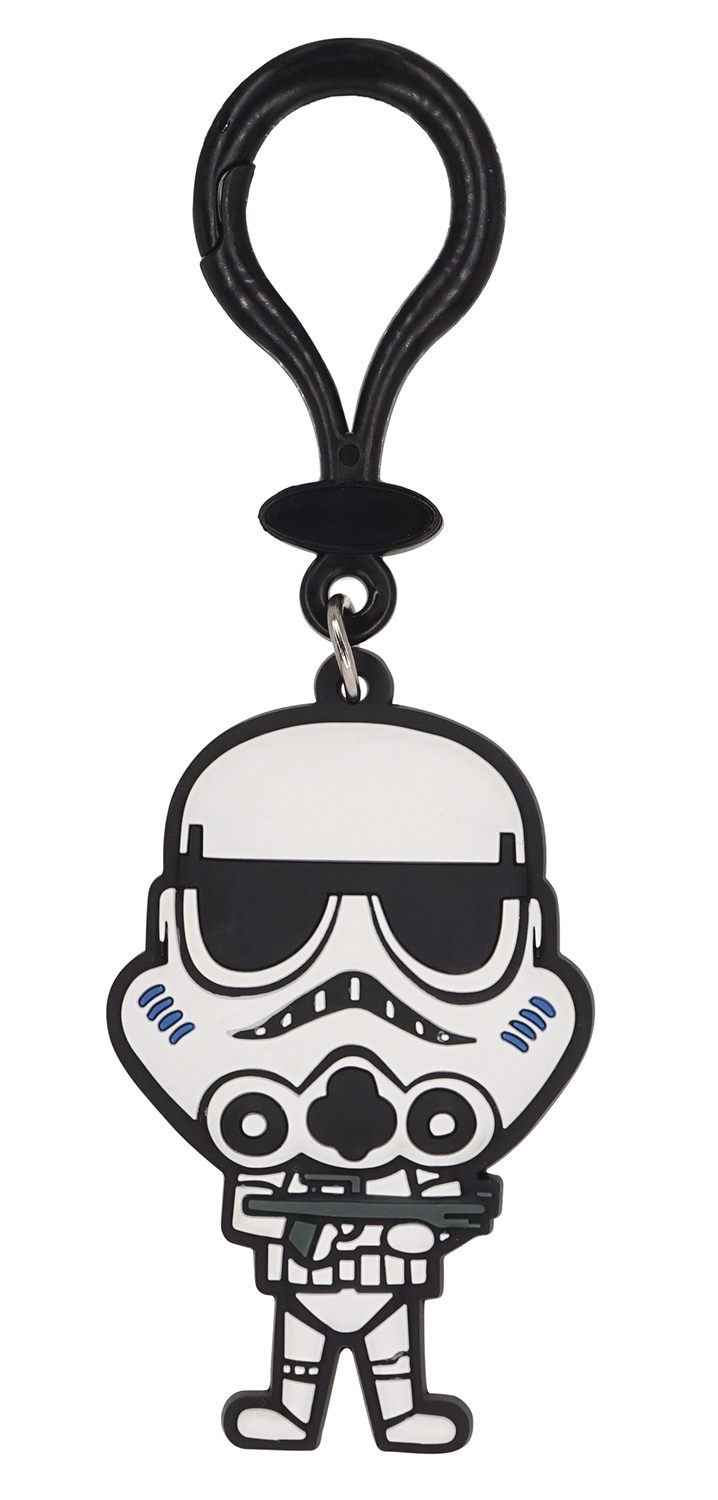 Star Wars Stormtrooper PVC Soft Touch Bag Clip