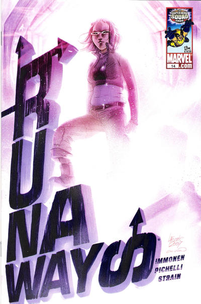 Runaways #14 (2008)