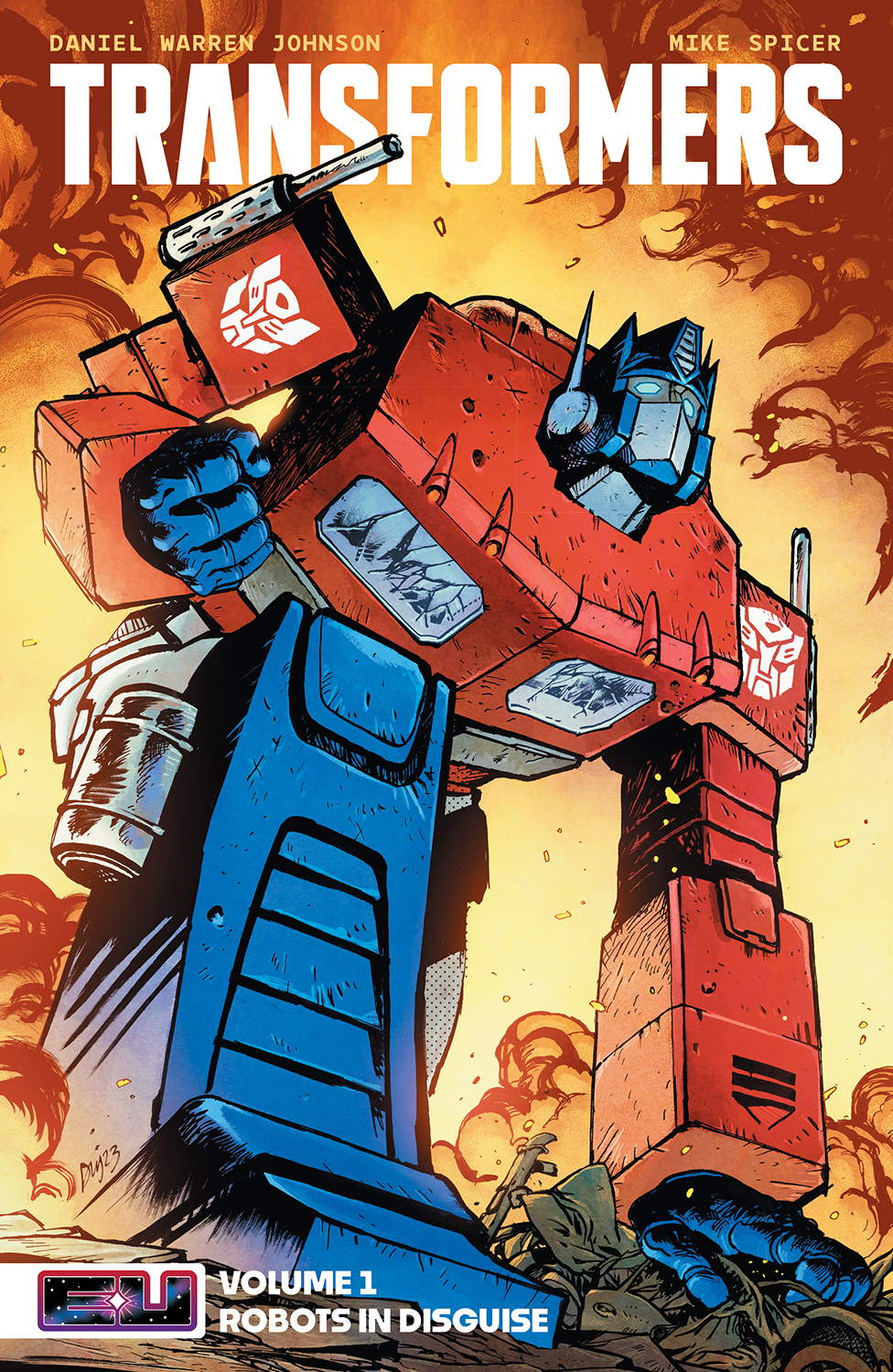 Transformers Graphic Novel Volume 1