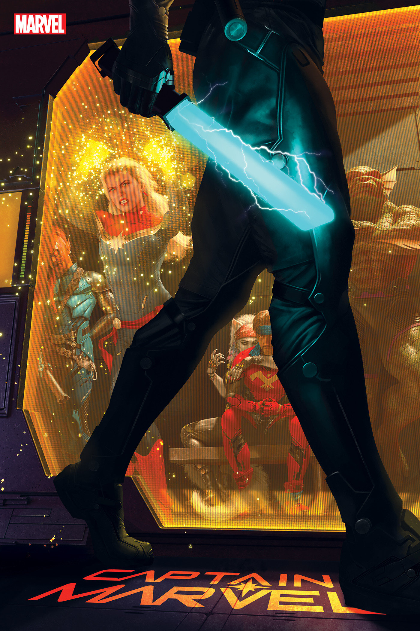 Captain Marvel Annual #1 Rahzzah Variant