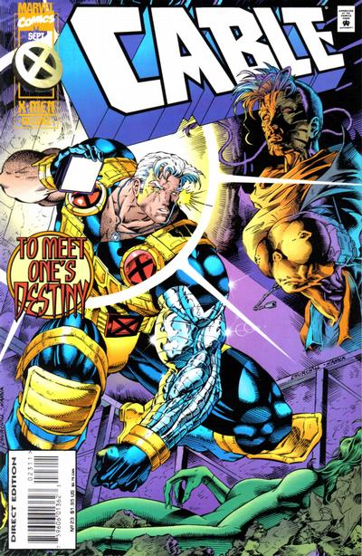 Cable #23 [Direct Edition]-Very Fine (7.5 – 9) 