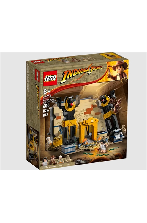 Lego Indiana Jones: Escape From The Lost Tomb