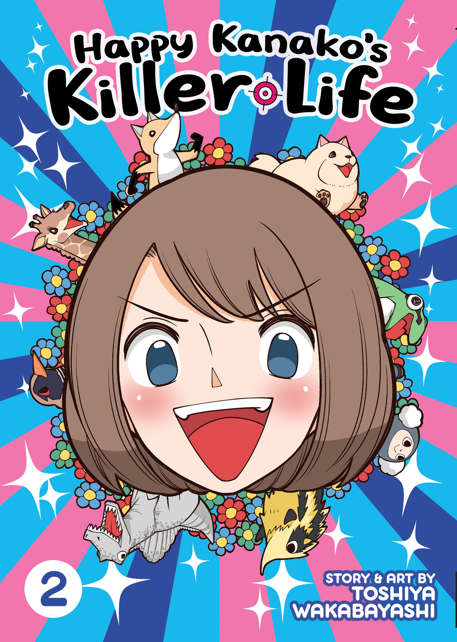 Happy Kanakos Killer Life Manga Volume 2