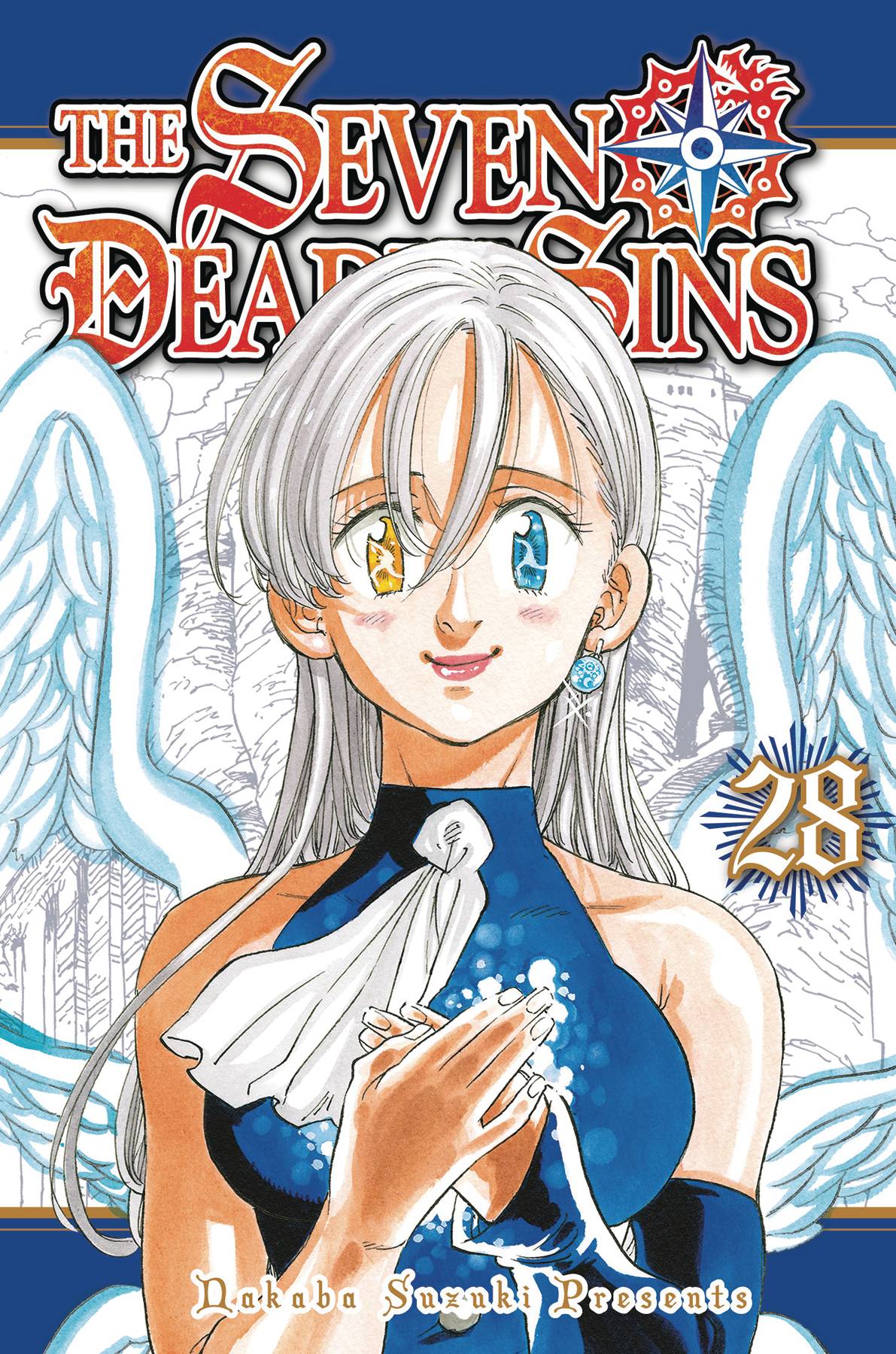 Seven Deadly Sins Manga Volume 28