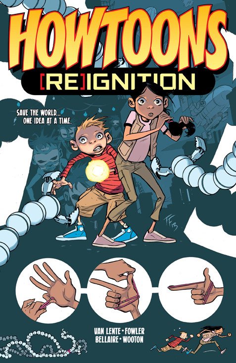 Howtoons Reignition Graphic Novel Volume 1