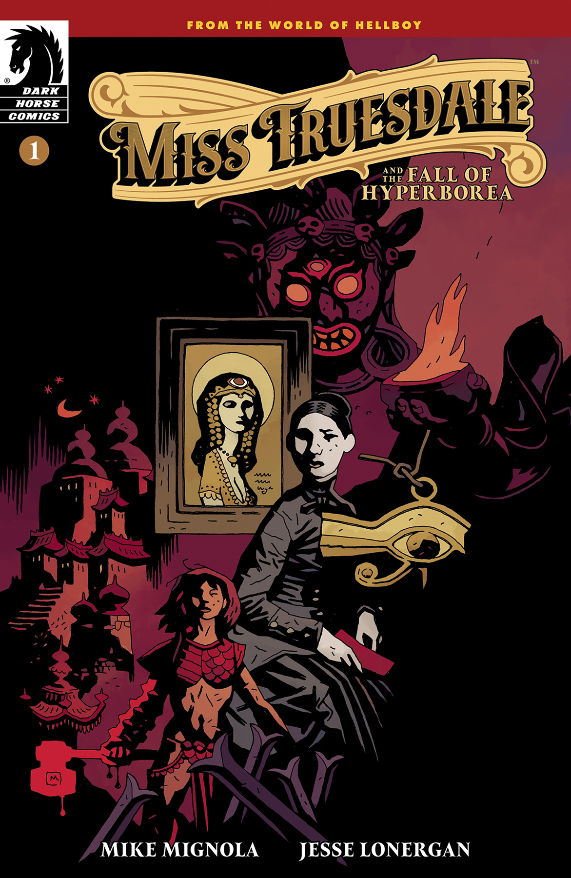 Miss Truesdale & The Fall of Hyperborea #1 Cover B Mignola (Of 4)