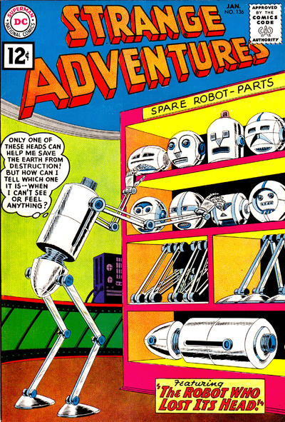 Strange Adventures #136-Good