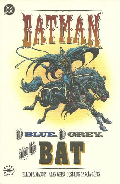 Batman: The Blue, The Grey, And The Bat #0-Near Mint (9.2 - 9.8)