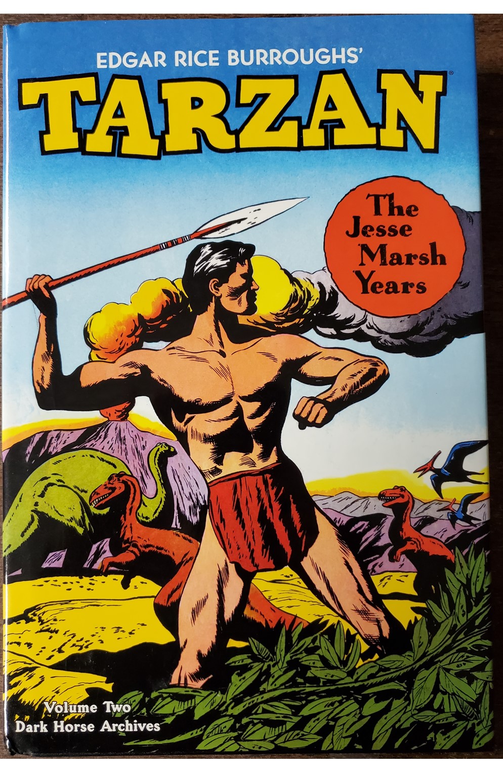 Tarzan Jesse Marsh Years Volume 2 Hardcover (Dark Horse 2009) Used - Like New